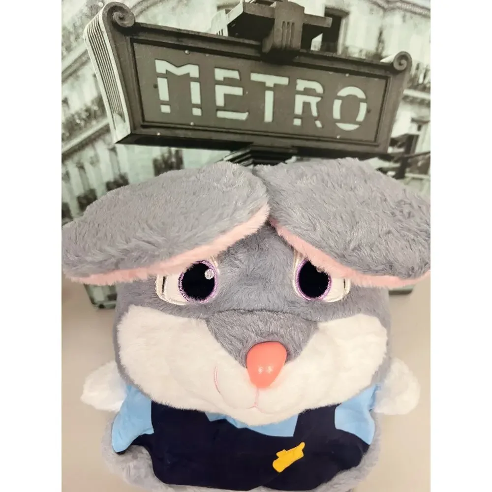 Cute Rabbit Plush Kids Backpack 3+ Years Children Cartoon Animal Backpack